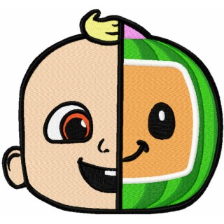 Johny Cocomelon embroidery design - Embroidery Design