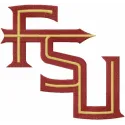 Embroidery design featuring the Florida State Seminoles alternate logo, perfect for college spirit wear.