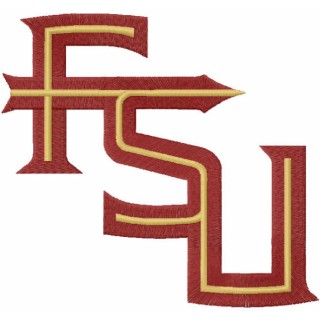 Florida state seminoles alternate logo embroidery design - Embroidery Design