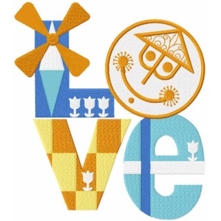 Disney Park inspired embroidery design - Embroidery Design