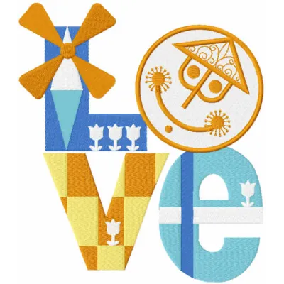 Disney Park inspired embroidery design featuring whimsical characters and enchanting scenery for creative stitching.