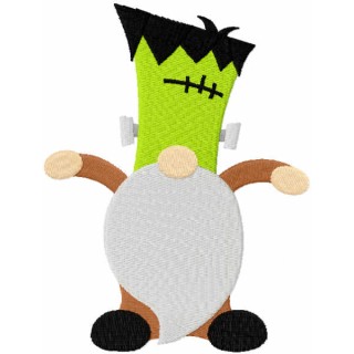 Frankenstein dwarf embroidery design - Embroidery Design