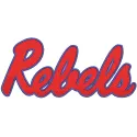 Preview of the Mississippi Rebels Secondary Logo embroidery design for custom stitching on apparel and accessories.