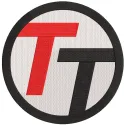 Preview of Team Titleist logo embroidery design, ideal for golf enthusiasts to stitch on caps or polo shirts.