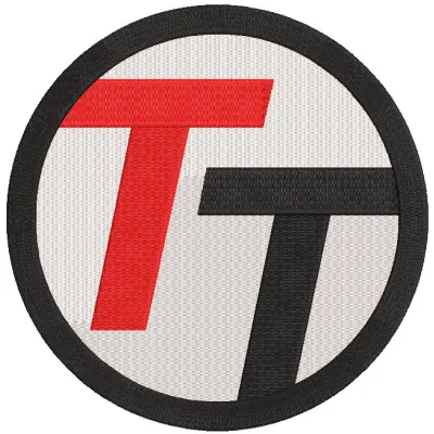 Preview of Team Titleist logo embroidery design, ideal for golf enthusiasts to stitch on caps or polo shirts.
