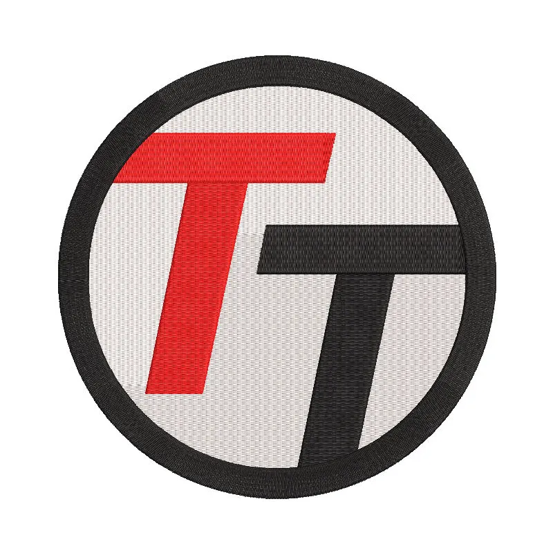 Preview of Team Titleist logo embroidery design, ideal for golf enthusiasts to stitch on caps or polo shirts.
