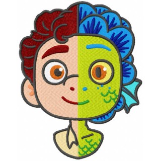 Luca embroidery design - Embroidery Design