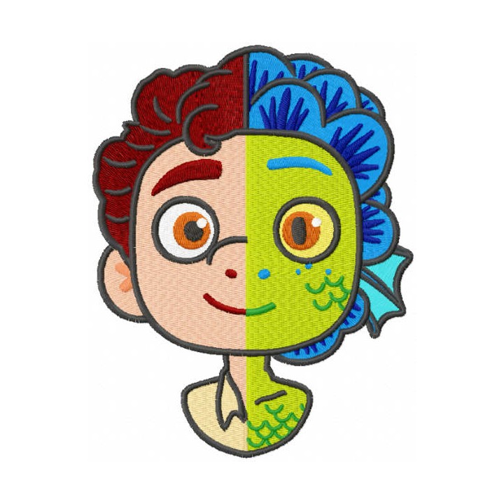 Luca embroidery design - Embroidery Design