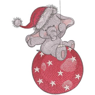 Christmas circus embroidery design - Embroidery Design