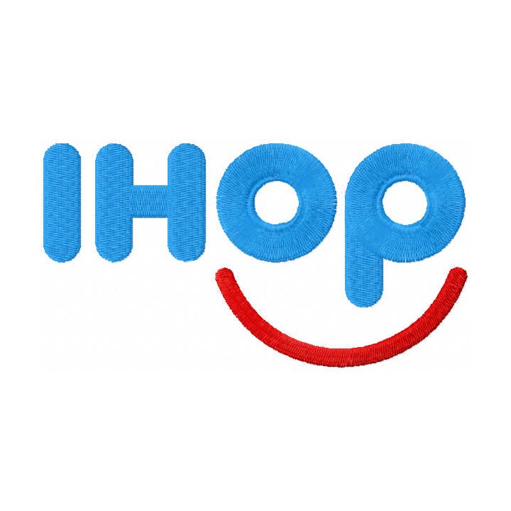 Ihoop logo embroidery design - Embroidery Design