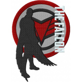 The falcon winter soldier embroidery design - Embroidery Design
