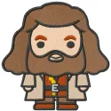 Hagrid embroidery design featuring a whimsical depiction of the beloved character from Harry Potter.