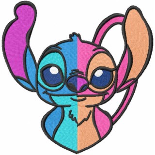 Two sides embroidery design - Embroidery Design