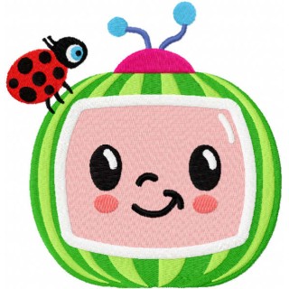 Cocomelon embroidery design - Embroidery Design
