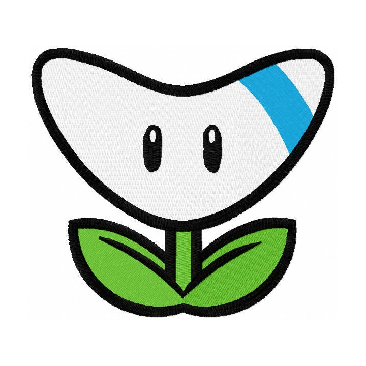 Nintendo badge arcade embroidery design - Embroidery Design