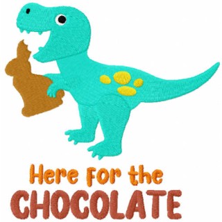 Here for the chocolate embroidery design - Embroidery Design