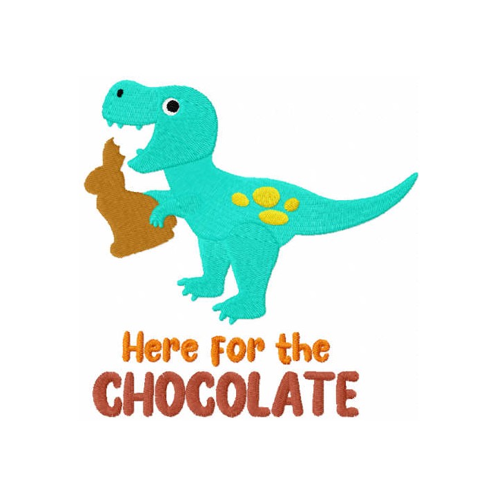 Here for the chocolate embroidery design - Embroidery Design