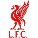 Liverpool football club red logo embroidery design