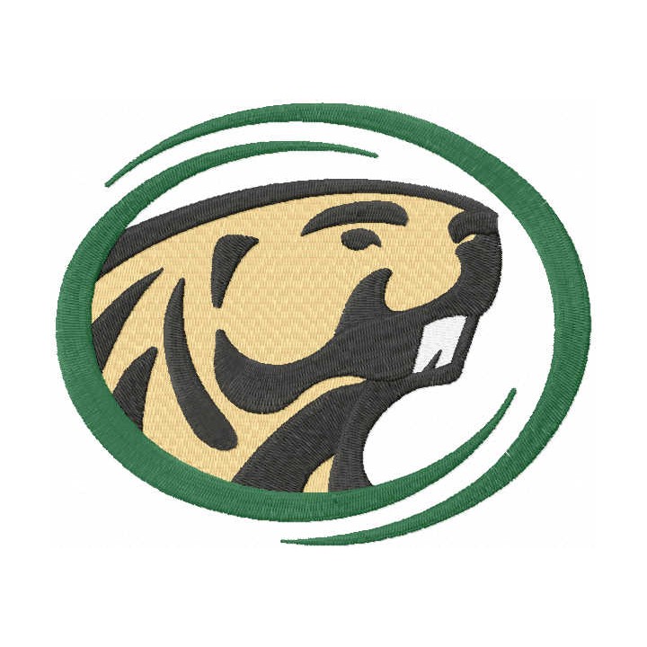 Bemidji State Beavers Logo embroidery design - Embroidery Design