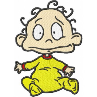 Tommy embroidery design - Embroidery Design