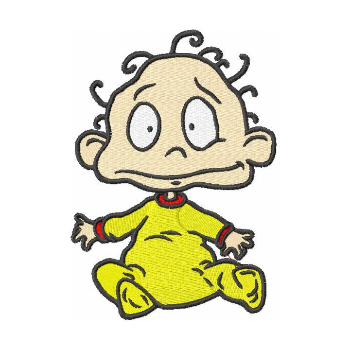 Tommy embroidery design - Embroidery Design