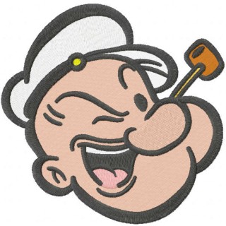 Popeye embroidery design - Embroidery Design