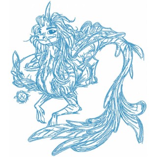 Sisu sketch embroidery design - Embroidery Design