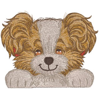Dog best friend embroidery design - Embroidery Design