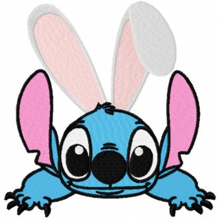 Funny easter stitch embroidery design - Embroidery Design