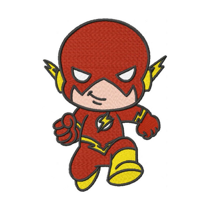 Baby flash embroidery design - Embroidery Design