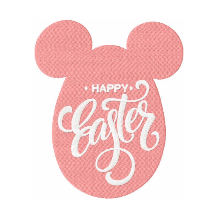 Disney Easter embroidery design - Embroidery Design