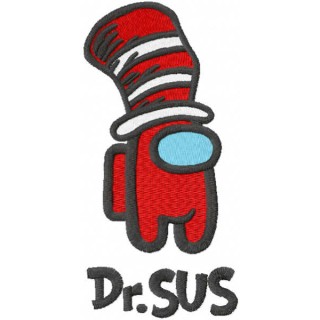 Dr Sus embroidery design - Embroidery Design