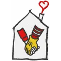 Ronald Mcdonald House embroidery design