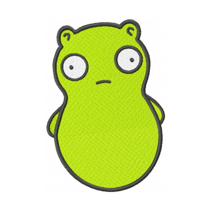 Kuchi Kopi embroidery design - Embroidery Design