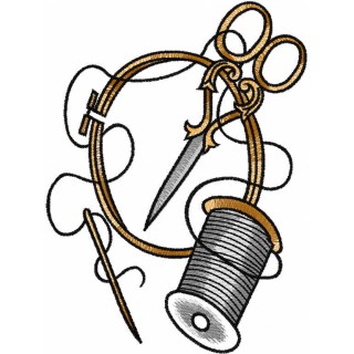 My loving hobby embroidery design - Embroidery Design