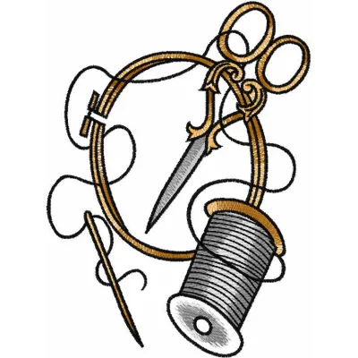 Preview of 'My Loving Hobby' embroidery design featuring intricate patterns for crafting enthusiasts.