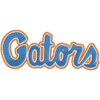 Florida Gators Wordmark Logo 1979 embroidery design - Embroidery Design