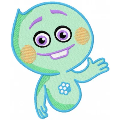 Soul 22 embroidery design showcasing intricate stitching patterns for creative projects and embellishments.