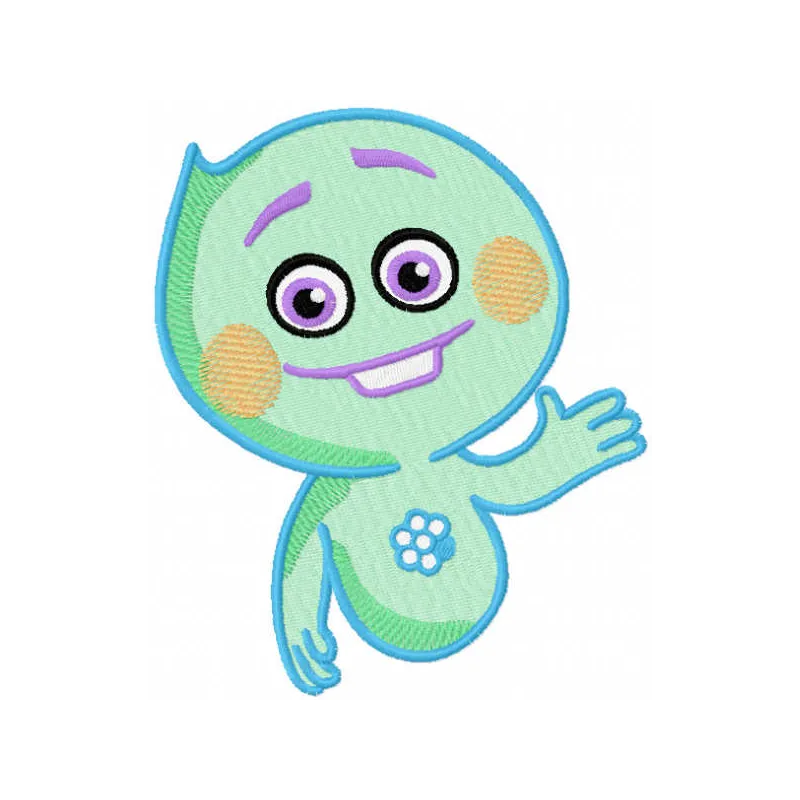 Soul 22 embroidery design showcasing intricate stitching patterns for creative projects and embellishments.