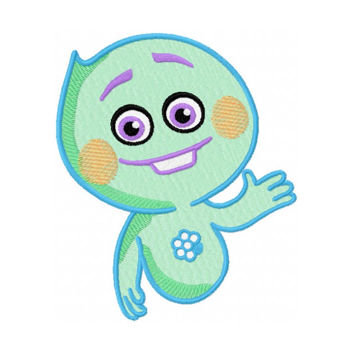 Soul 22 embroidery design - Embroidery Design