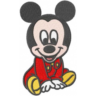 Mickbaby embroidery design - Embroidery Design