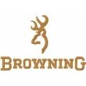 Browning logo embroidery design preview showcasing intricate stitching patterns for hobbyists.