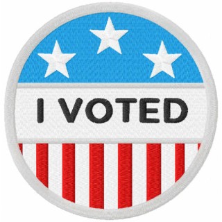 I voted embroidery design - Embroidery Design