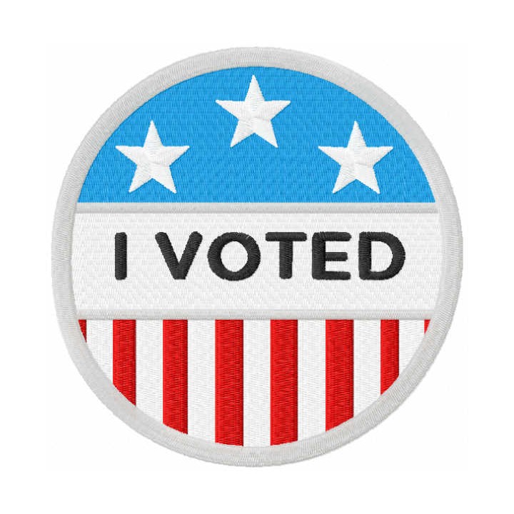 I voted embroidery design - Embroidery Design