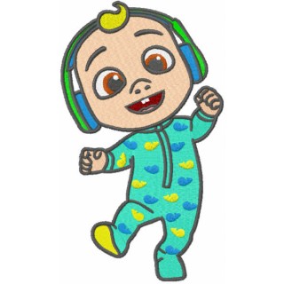 Baby Johny Cocomelon embroidery design - Embroidery Design