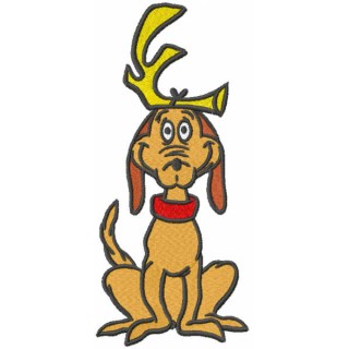 Rudolf Max embroidery design - Embroidery Design