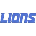 Detroit Lions Wordmark Logo embroidery design showcasing the iconic emblem for stitching on apparel and accessories.