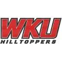 Western Kentucky Hilltoppers Wordmark Logo 2016 embroidery design preview for stitching on apparel and accessories.