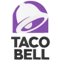 Taco Bell logo 2016 embroidery design showcasing vibrant colors and intricate stitching patterns for creative projects.