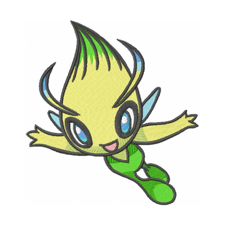 Celebi embroidery design - Embroidery Design